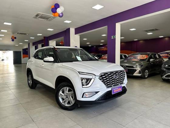 HYUNDAI CRETA 1.0 TGDI FLEX COMFORT PLUS AUTOMÁTICO HYUNDAI CRETA 1.0 TGDI FLEX COMFORT PLUS AUTOMÁTICO